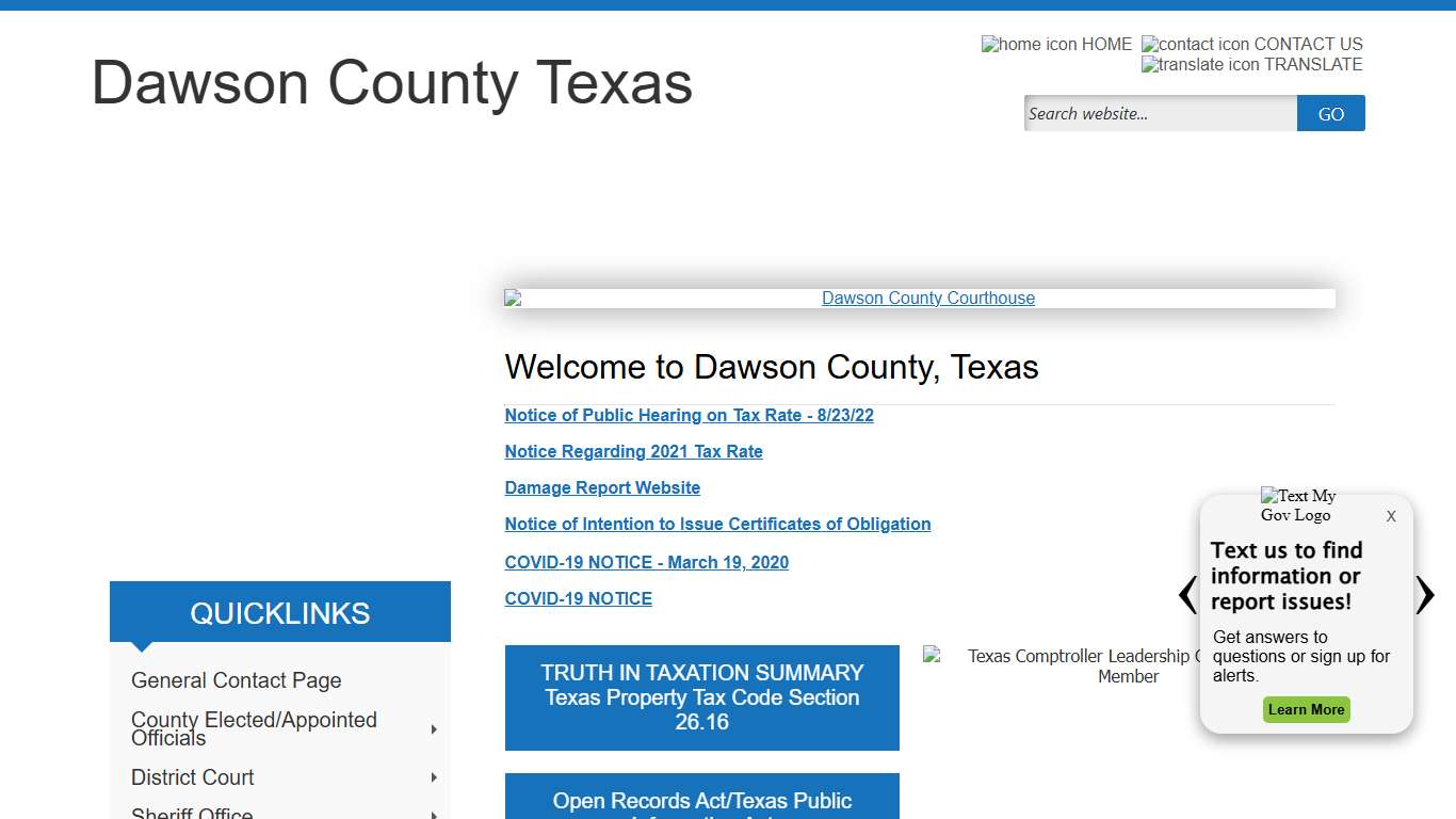 Dawson County, Texas